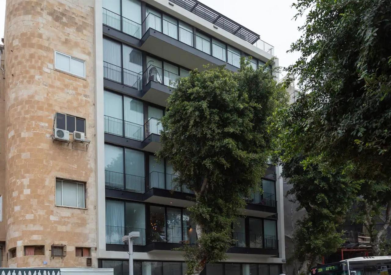 Tel-Aviv Center, Near The Beach, Terrace, 2 People Tel Aviv Exterior foto