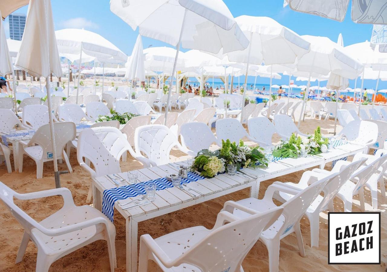 Tel-Aviv Center, Near The Beach, Terrace, 2 People Tel Aviv Exterior foto