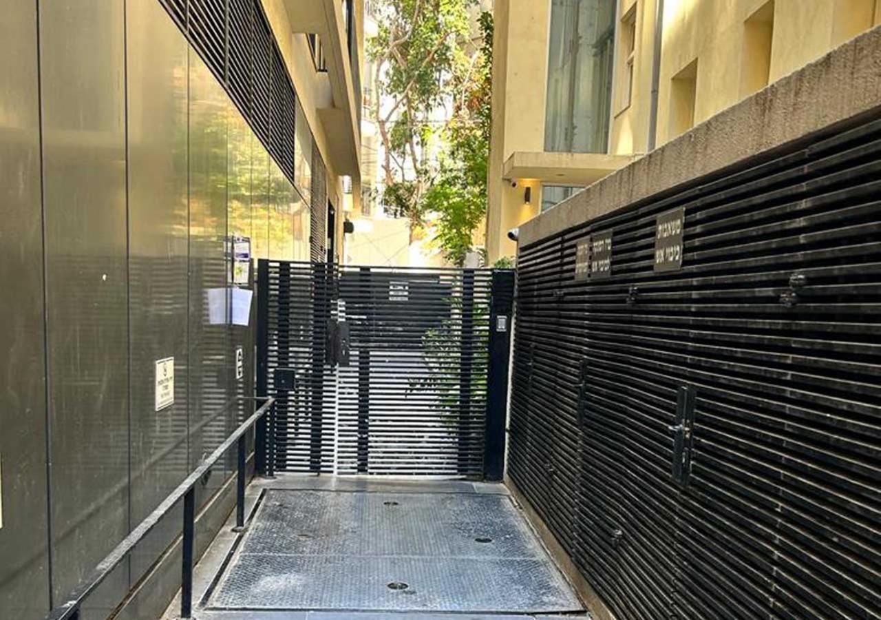 Tel-Aviv Center, Near The Beach, Terrace, 2 People Tel Aviv Exterior foto