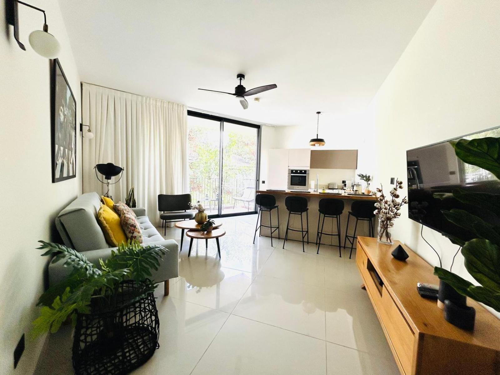 Tel-Aviv Center, Near The Beach, Terrace, 2 People Tel Aviv Exterior foto