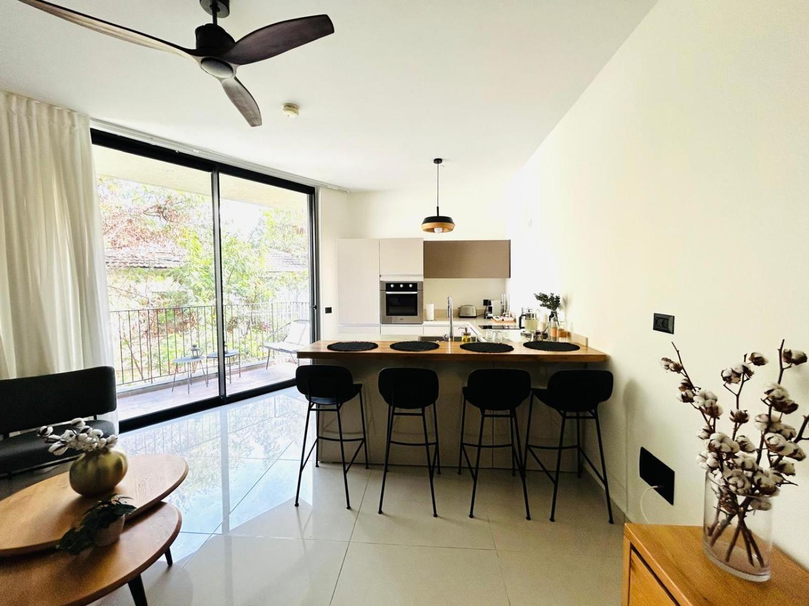 Tel-Aviv Center, Near The Beach, Terrace, 2 People Tel Aviv Exterior foto